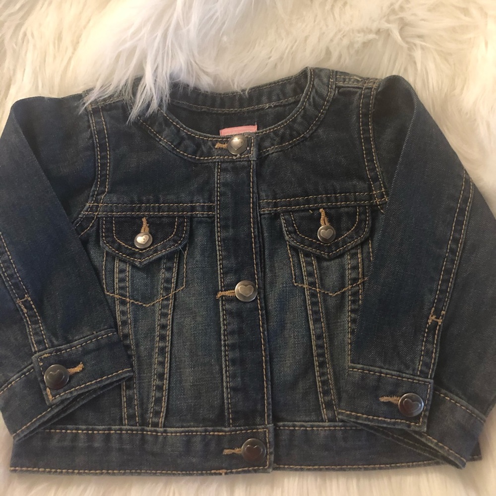 Children Place denim jeans jacket